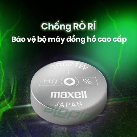 Pin Maxell SR621W / 363 (Đồng Hồ Đeo Tay) - Chính Hãng