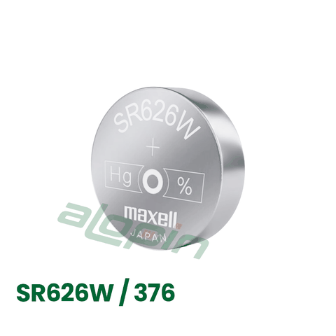 Pin Maxell SR626W / 376 (Đồng Hồ Đeo Tay) - Chính Hãng