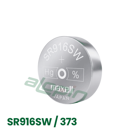 Pin Maxell SR916SW / 373 (Đồng Hồ Đeo Tay) - Chính Hãng