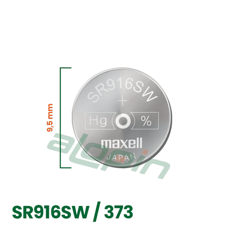 Pin Maxell SR916SW / 373 (Đồng Hồ Đeo Tay) - Chính Hãng