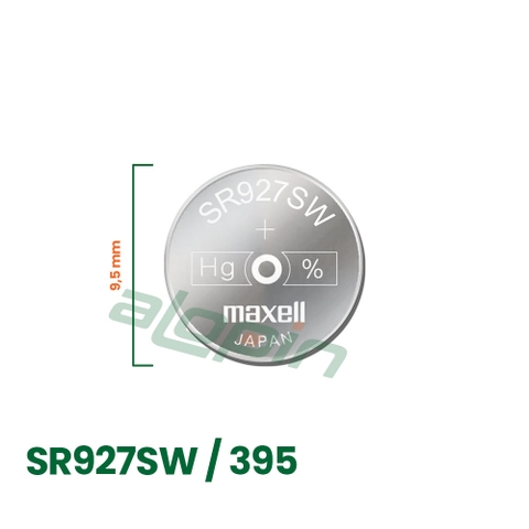 Pin Maxell SR927SW/ 395 (Vỉ 1 Viên) - Chính Hãng
