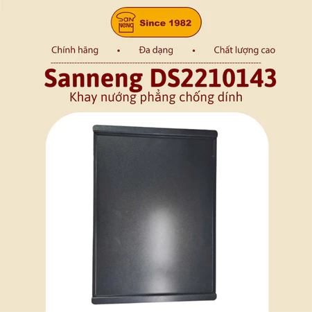 Sanneng DS2210143 (DS2310040) - Khay nướng phẳng chống dính