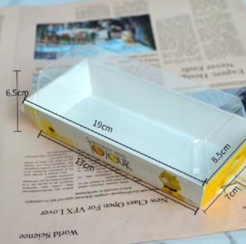 Hộp giấy E1985 gấu vàng (thùng 1000c)