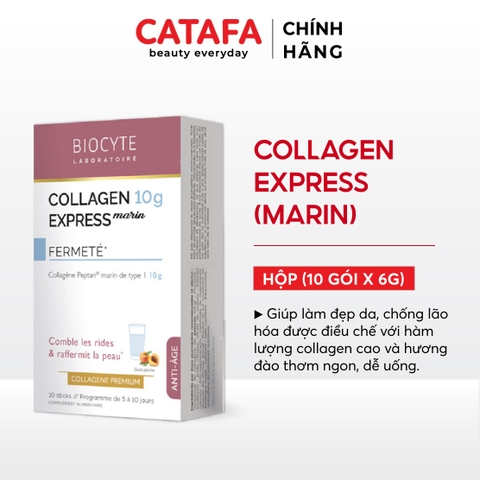 B03 Thực phẩm bảo vệ sức khỏe Collagen Express (Marin) - Biocyte