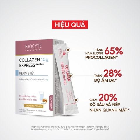 B03 Thực phẩm bảo vệ sức khỏe Collagen Express (Marin) - Biocyte