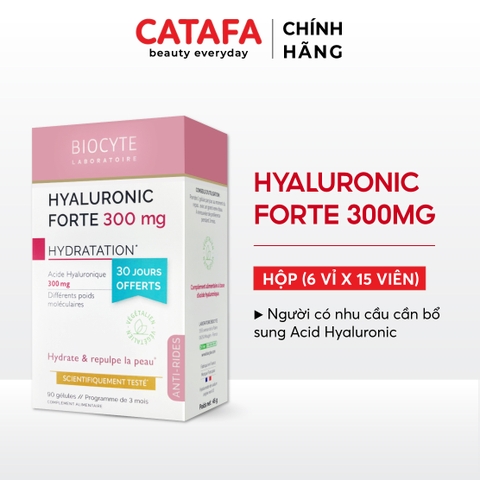 B17C Thực phẩm bảo vệ sức khỏe Hyaluronic Forte 300mg - Biocyte
