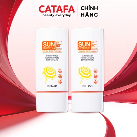 Combo 2 D38 Kem chống nắng Sun Protection SPF50+/PA++++ - Dr IASO