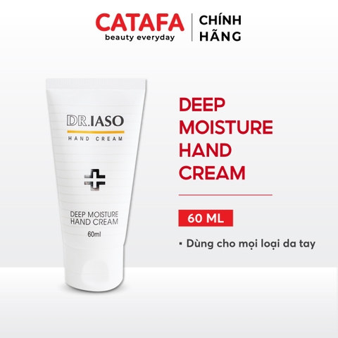 D24 Kem dưỡng ẩm da tay Deep Moisture Hand Cream - Dr IASO