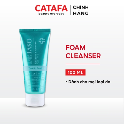 Combo 2 D32 Sữa rửa mặt Foam Cleanser - Dr IASO