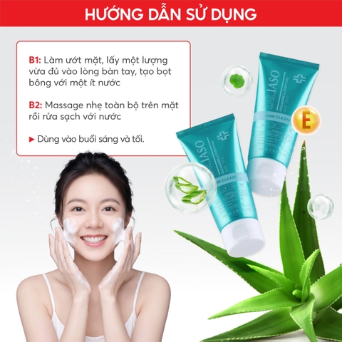 D32 Sữa rửa mặt Foam Cleanser - Dr IASO