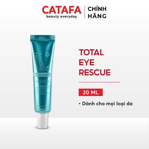 D35 Kem dưỡng giúp làm sáng mịn da vùng mắt Total Eye Rescue - Dr IASO