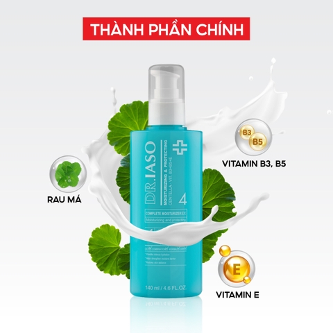 D37 Kem dưỡng da Complete Moisturizer - Dr IASO