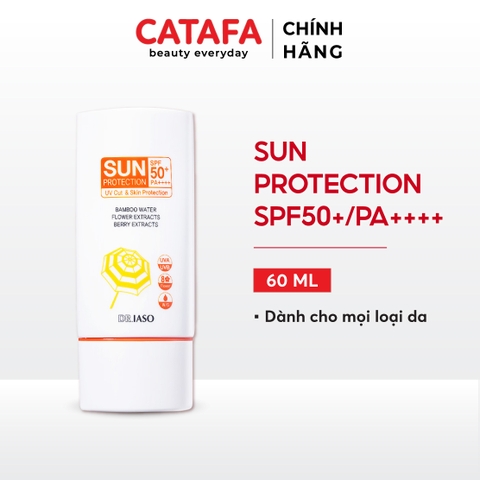 Combo 2 D38 Kem chống nắng Sun Protection SPF50+/PA++++ - Dr IASO