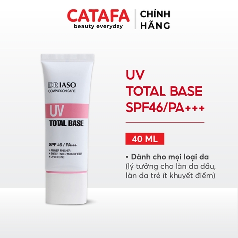 D39 Kem nền chống nắng UV Total Base SPF 46 / PA+++ - Dr IASO
