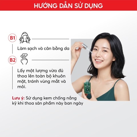 D41 Tinh chất AC Booster giúp giảm mụn và làm mịn da  Ac Booster - Dr IASO