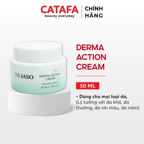 D42 Kem dưỡng Derma Action Cream - Dr IASO