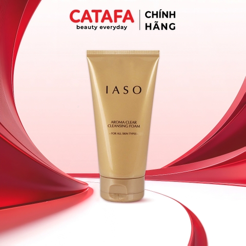 I01 Sữa rửa mặt Aroma Clear Cleansing Foam - IASO