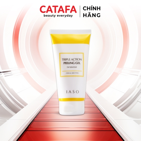 I05 Gel giúp loại bỏ tế bào da chết Triple Action Peeling Gel - IASO