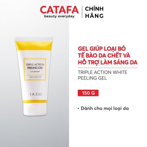 I05 Gel giúp loại bỏ tế bào da chết Triple Action Peeling Gel - IASO