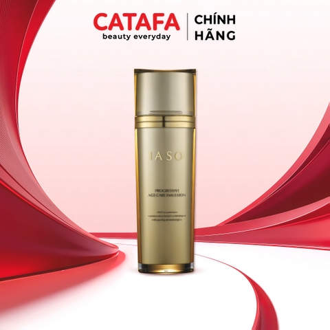 I18 Sữa dưỡng ẩm giúp săn chắc da và giảm nếp nhăn Progressive Age Care Emulsion - IASO