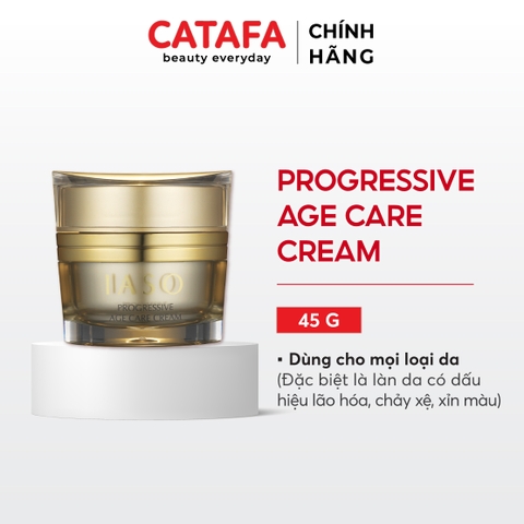 I20 Kem dưỡng giúp săn chắc da và giảm nếp nhăn Progressive Age Care Cream - IASO