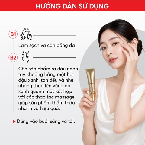 I21 Kem dưỡng vùng mắt giúp săn chắc da và giảm nếp nhăn Progressive Age Care Eye Cream - IASO