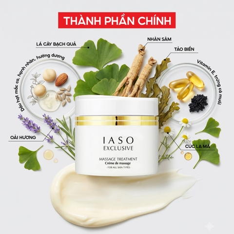 I28 Kem mat-xa Exclusive Massage Treatment - IASO