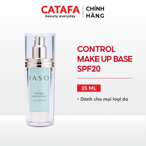 I31 Kem phấn trang điểm Control Makeup Base SPF20 - IASO