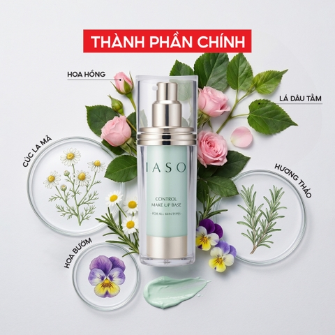 I31 Kem phấn trang điểm Control Makeup Base SPF20 - IASO