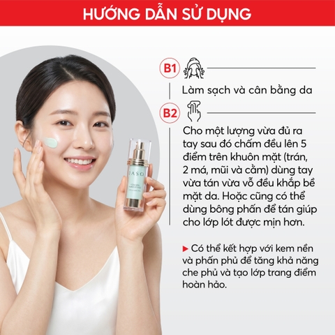 I31 Kem phấn trang điểm Control Makeup Base SPF20 - IASO