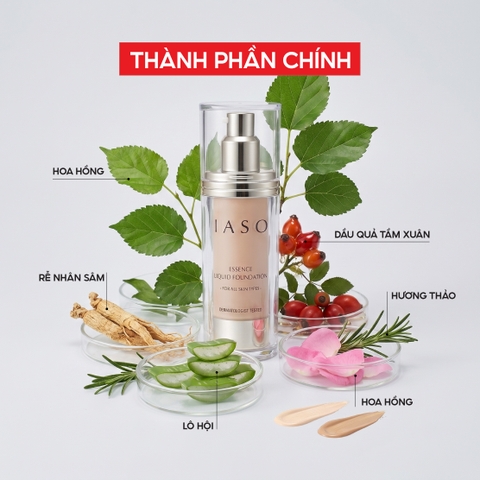I32-I33 Kem phấn trang điểm số 21 & 23 Essence Liquid Foundation #21 #23 - IASO