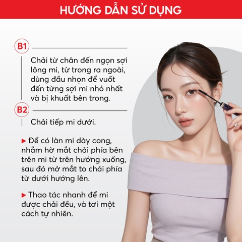 I38 Chuốt mi Attractive Mascara - IASO