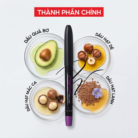 I43 Kẻ mắt nước Attractive Pen Liner - IASO