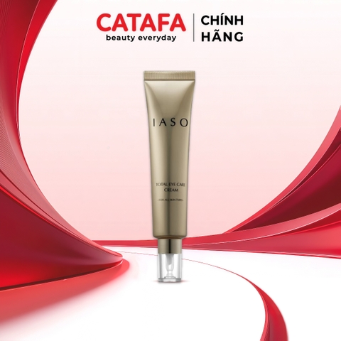 I59 Kem dưỡng vùng mắt giúp làm sáng da và giảm nếp nhăn Total Eye Care Cream - IASO