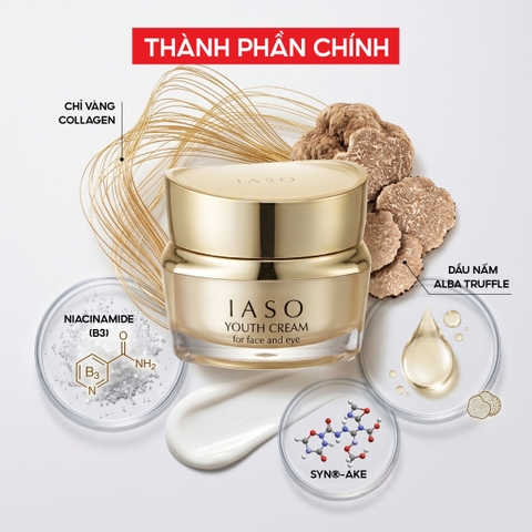 I73 Kem dưỡng da Youth Cream - IASO