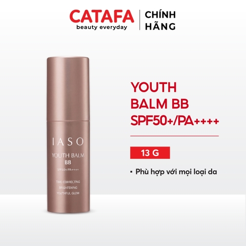 I75 Kem nền trang điểm Youth Balm BB SPF 50+/PA++++ - IASO