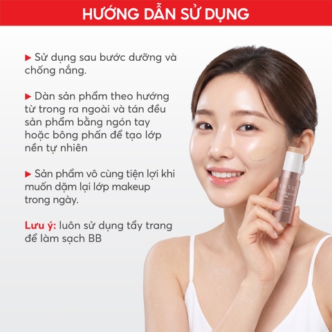 I75 Kem nền trang điểm Youth Balm BB SPF 50+/PA++++ - IASO