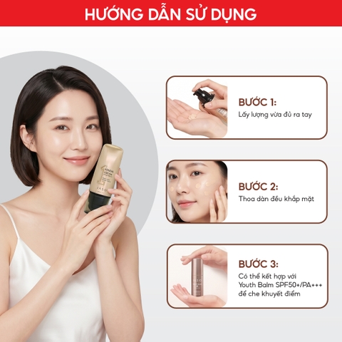I76 Kem nền chống nắng dưỡng ẩm da Hana Cream SPF50+/PA+++ - IASO