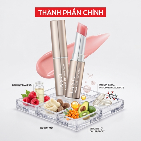 I77 Son dưỡng môi Smart Lip  - IASO