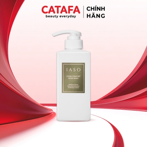 I83 Sữa tắm làm sạch da Clear Comfort Body Wash - IASO