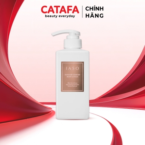 I84 Sữa dưỡng thể Moisture Comfort Body Lotion - IASO
