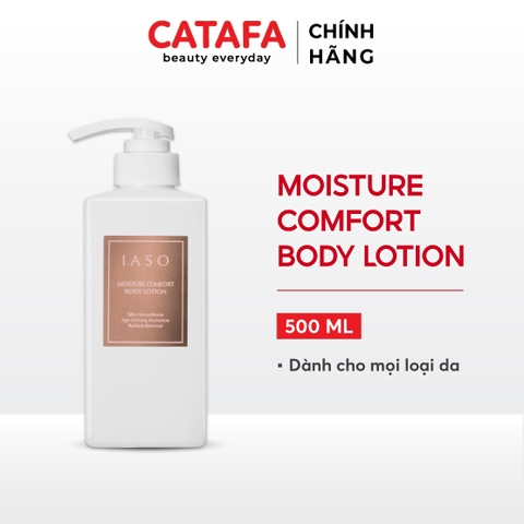 I84 Sữa dưỡng thể Moisture Comfort Body Lotion - IASO