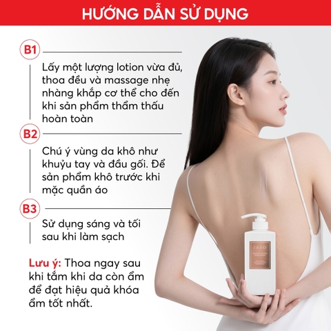 I84 Sữa dưỡng thể Moisture Comfort Body Lotion - IASO