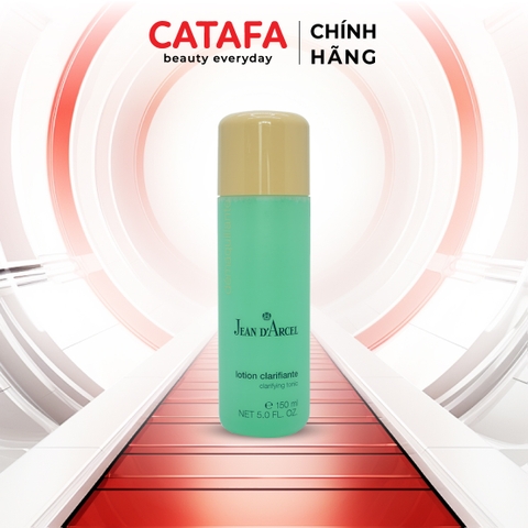 J02L Nước cân bằng hỗ trợ ngăn ngừa mụn Clarifying Tonic - Jean d'Arcel