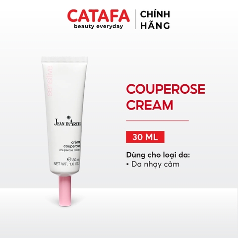 J118 Kem Couperose dưỡng ẩm và làm dịu da nhạy cảm Couperose Cream - Jean d'Arcel