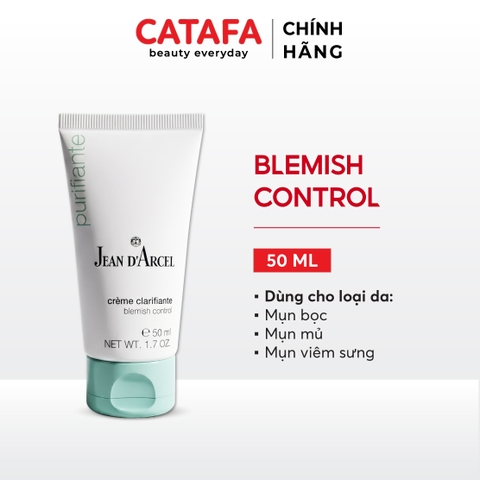 Combo J11M + J02L (Blemish Control + Clarifying Tonic) - Jean d'Arcel