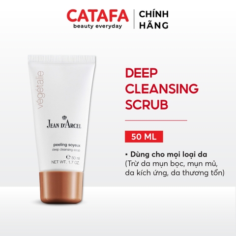 J135 Kem loại bỏ tế bào da chết Deep Cleansing Scrub - Jean d'Arcel