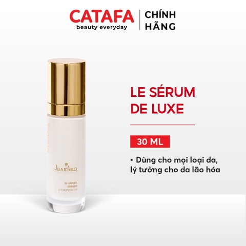 J151 Tinh chất De Luxe giúp giảm nhăn và chảy xệ da Lé Sérum De luxe - Jean d'Arcel