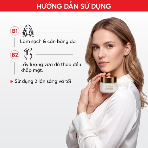 J152 Kem dưỡng De Luxe giúp giảm nhăn và chảy xệ da La Crème De luxe - Jean d'Arcel
