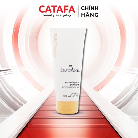 J158L Gel rửa mặt Purifying cho da dầu, da mụn Purifying Cleansing Gel - Jean d'Arcel